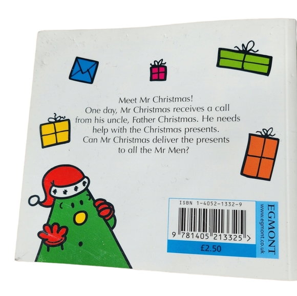 Mr. Christmas mini book - Picture 2 of 6